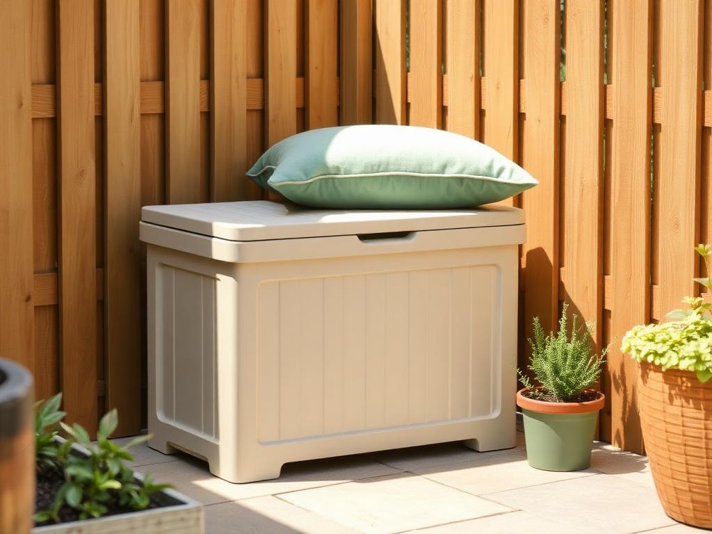 Small Garden Storage Ideas for Small Spaces UK