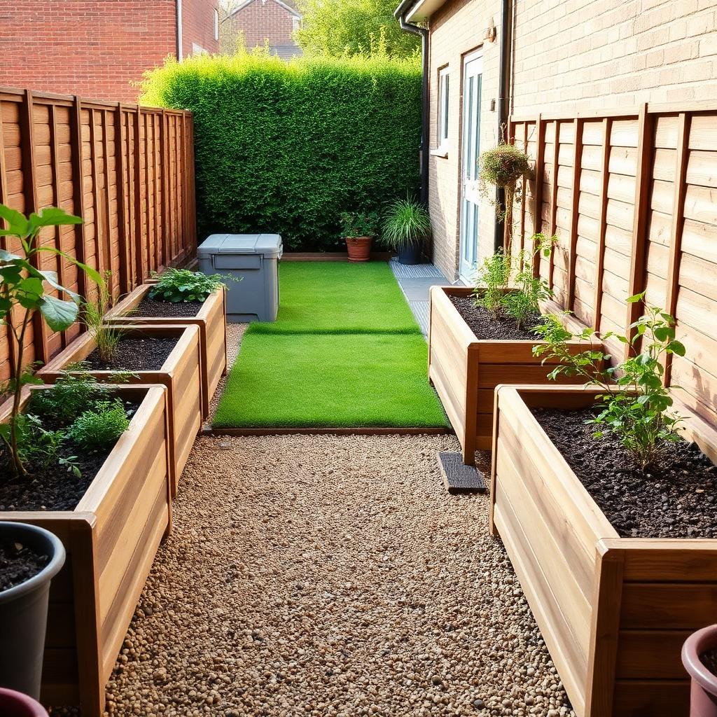 Compact gardens, organised