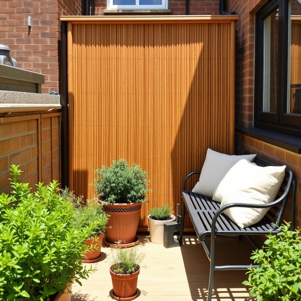 Rented outdoor spaces