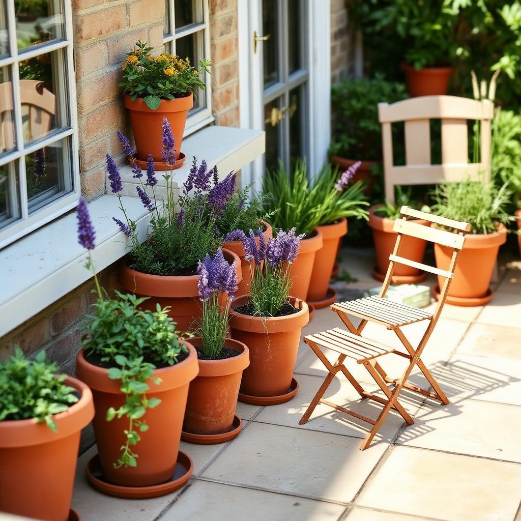 Small patio ideas, done well