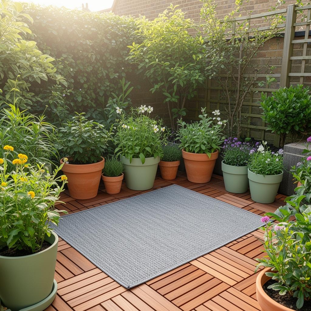 Small Patio Ideas on a Budget UK
